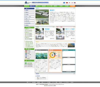 天津網站建設_西青經濟技術開發(fā)區(qū)(日文網站)